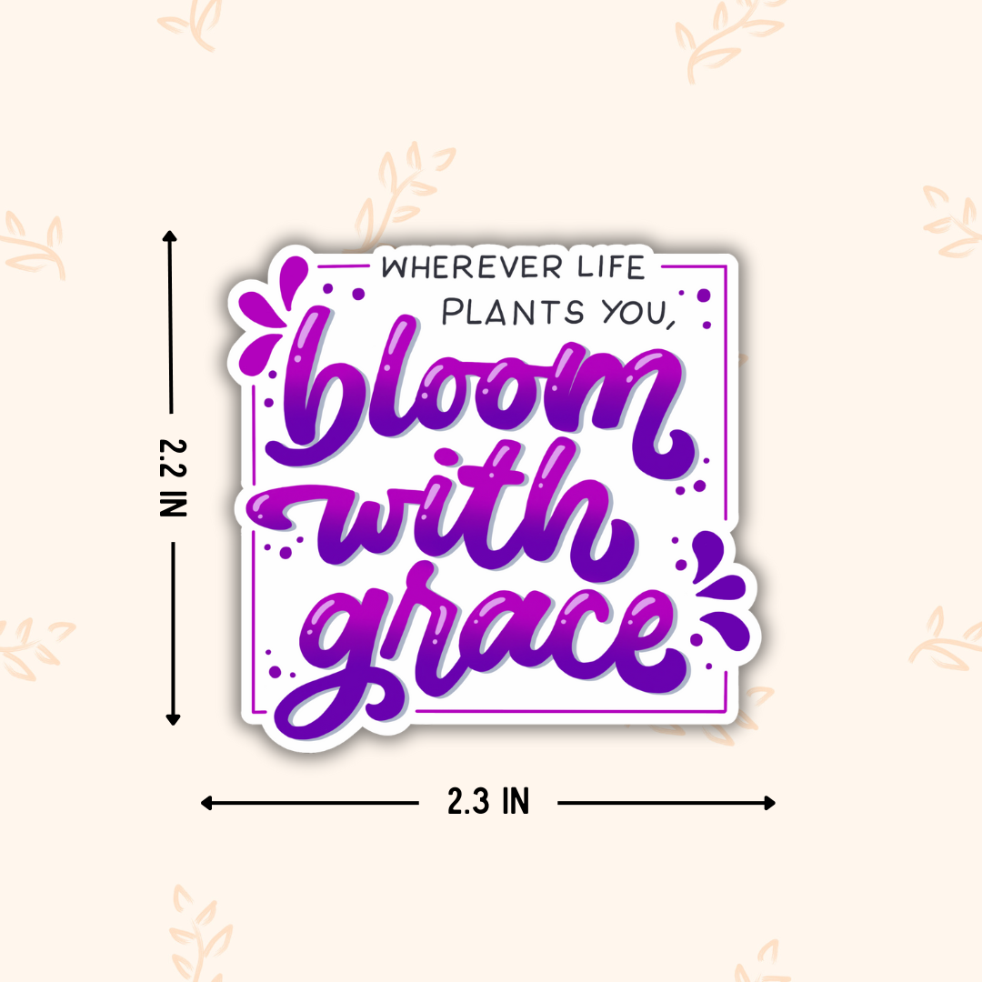 Choose Your Love | Calligraphy Sticker