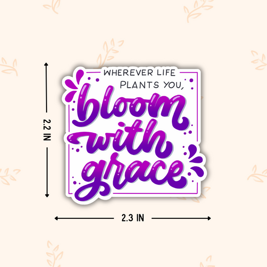 Choose Your Love | Calligraphy Sticker