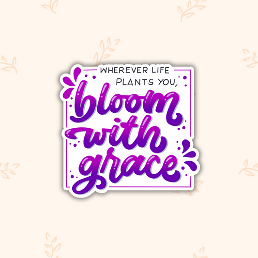 Choose Your Love | Calligraphy Sticker